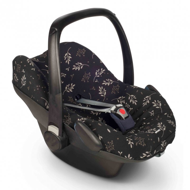 Produkt - Potah na autosedačku Seat Cover 0+ Romantic Leaves Black