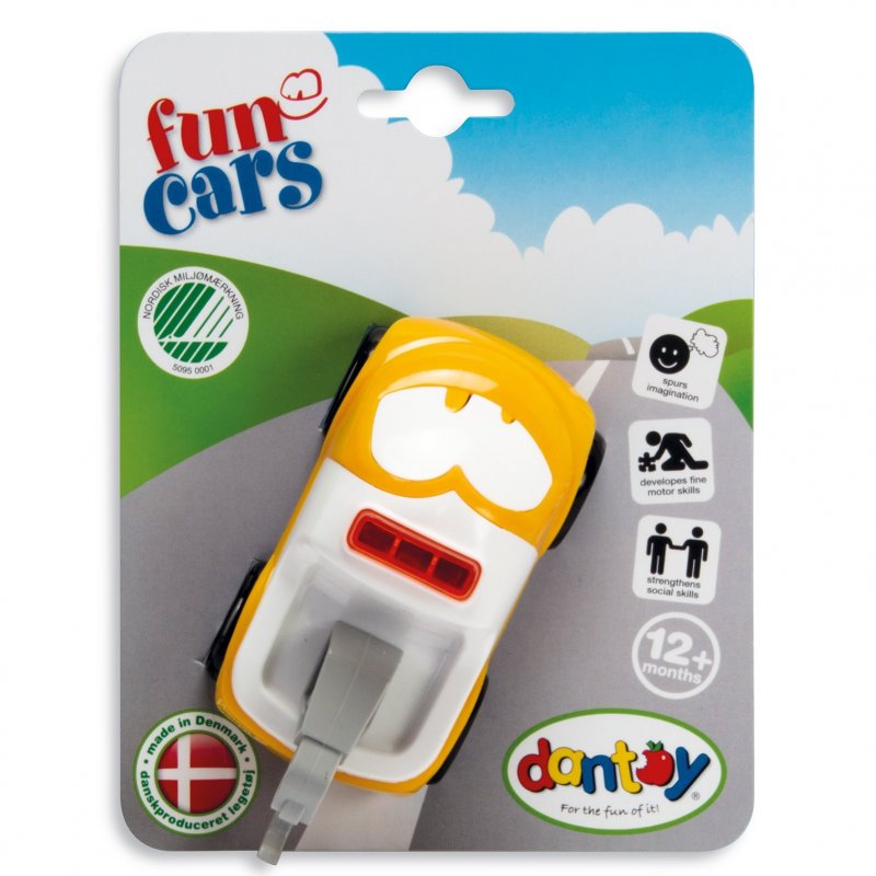 Produkt - Fun Cars odtahovka oranžová 1ks 12m+