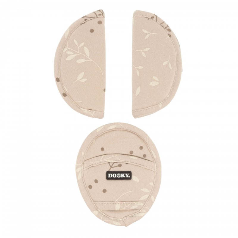 Produkt - Chránič pásu Universal Pads Romantic Leaves Beige