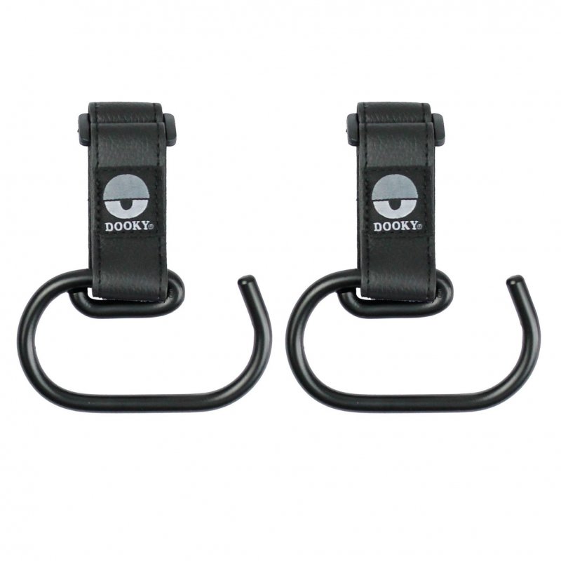 Produkt - Háčky Buggy Hook LARGE 2ks Black