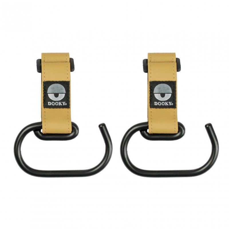 Produkt - Háčky Buggy Hook LARGE 2ks Brown