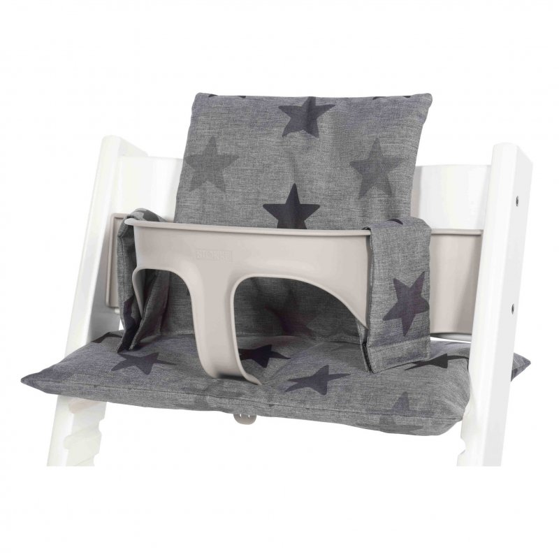 Produkt - Výplň do židličky Seat Cushion Set Grey Stars
