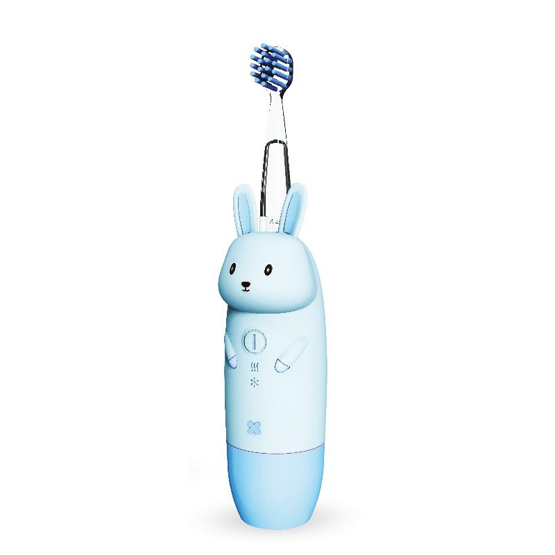 Produkt - Elektronický sonický zubní kartáček GIORabbit Blue