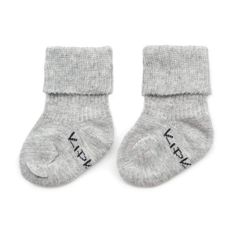 Produkt - Dětské ponožky Stay-on-Socks NEWBORN 1pár Grey