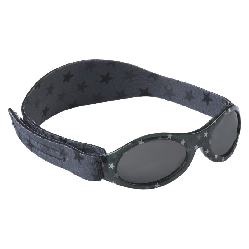 Produkt - BabyBanz sluneční brýle Grey Star (POŠKOZENÝ OBAL)