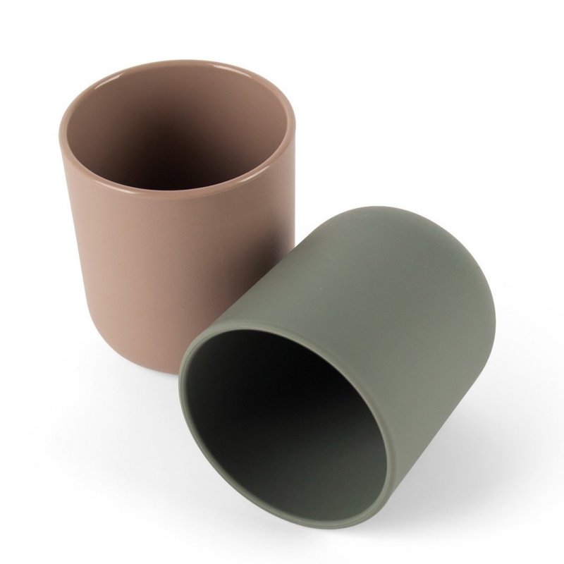Produkt - Tiny Bio hrníčky Olive/Mocca 2ks 0m+