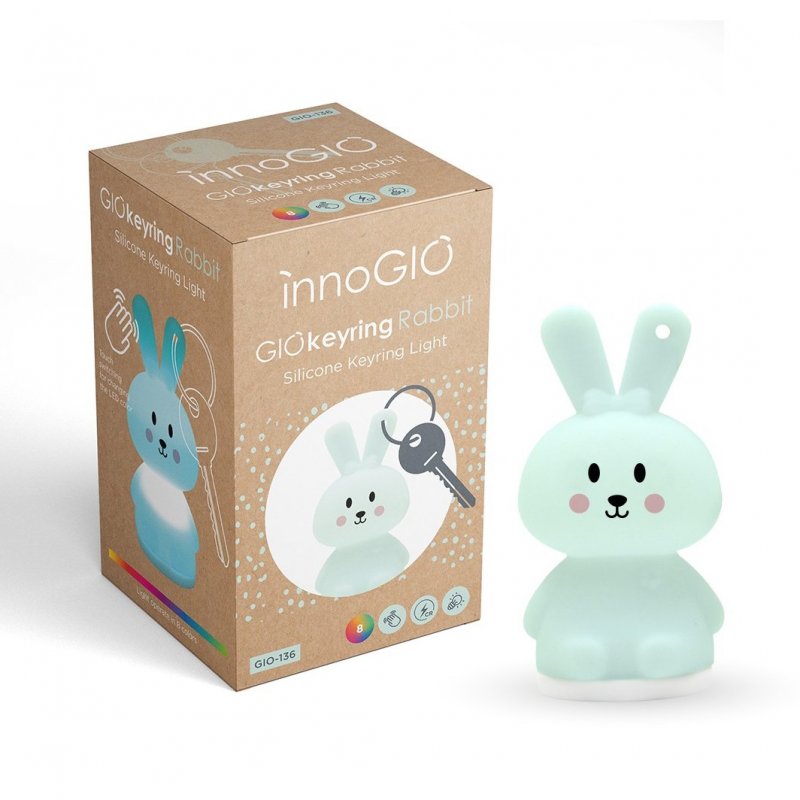 Produkt - Silikonový přívěsek GIOkeyring Rabbit
