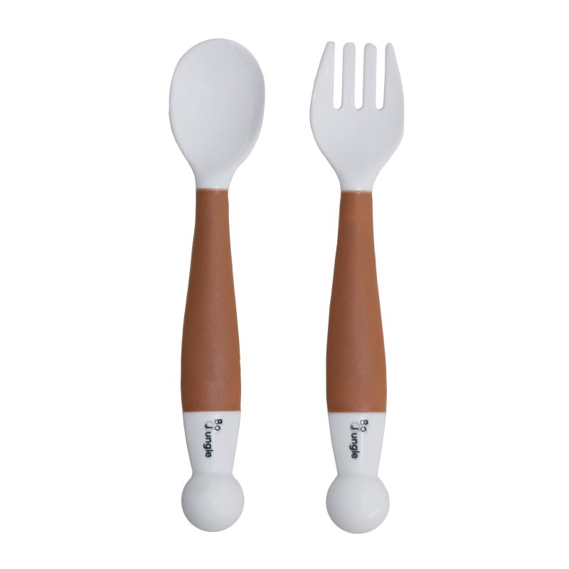 Produkt - Ohebná lžička s vidličkou Terracotta
