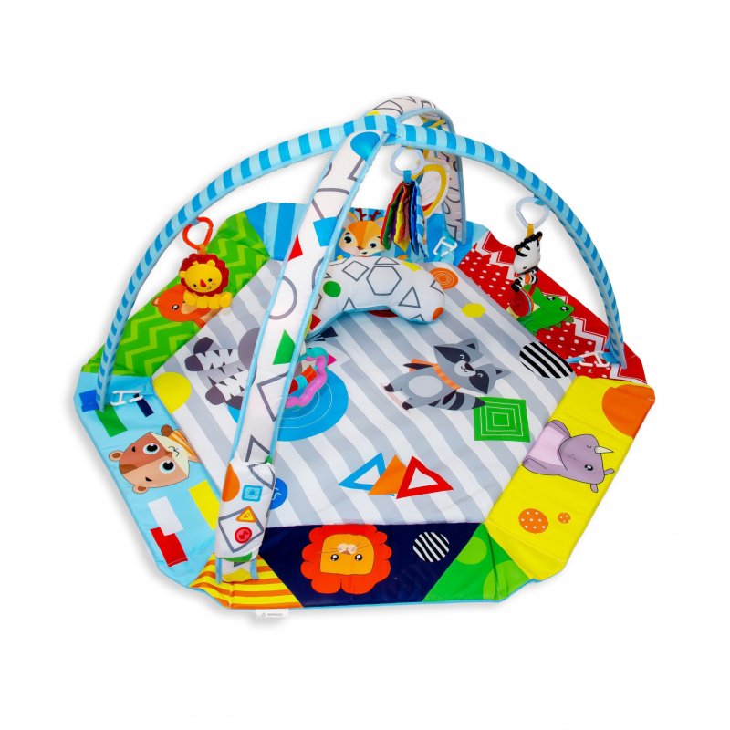 Produkt - Hrací deka Tropical Discovery Music & Light & Balls