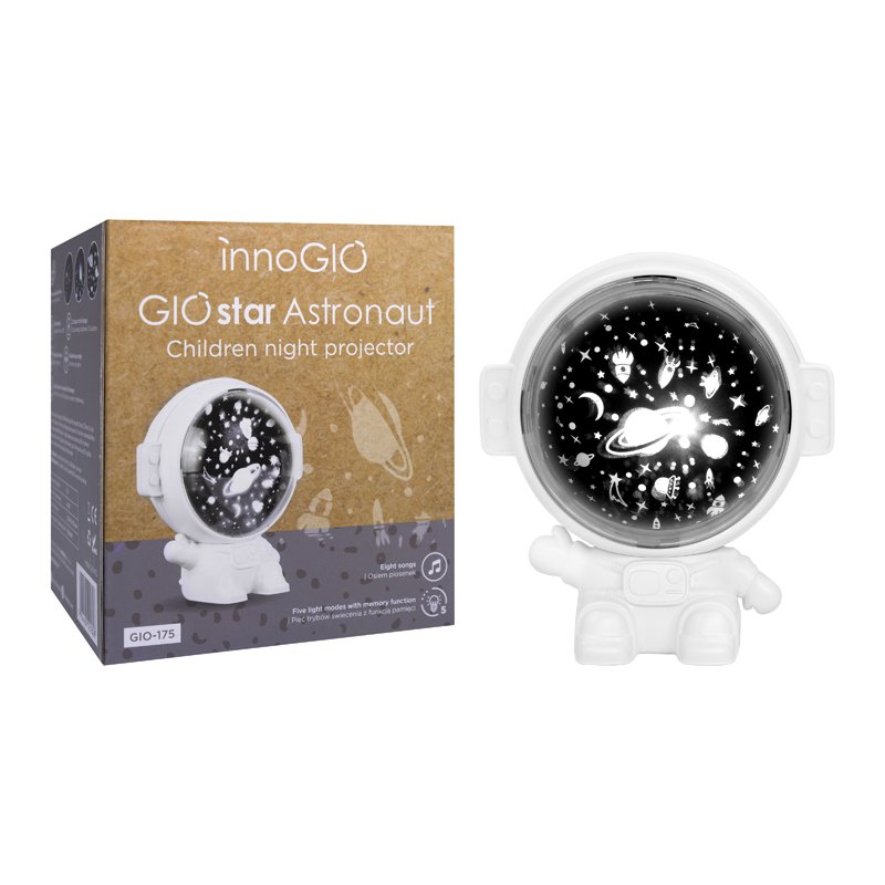 Produkt - Světelný projektor GIOStar Astronaut