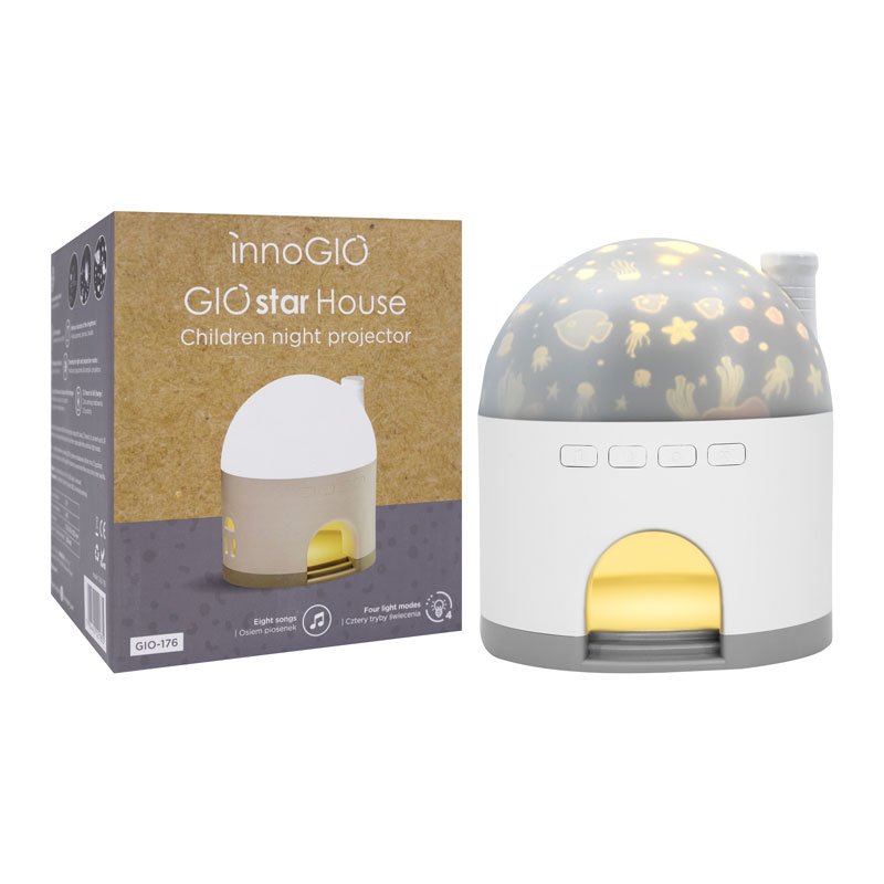 Produkt - Světelný projektor GIOStar House