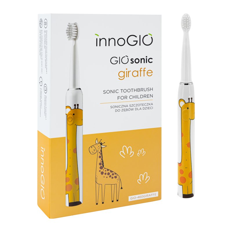Produkt - Elektronický sonický zubní kartáček GIOSonic Giraffe