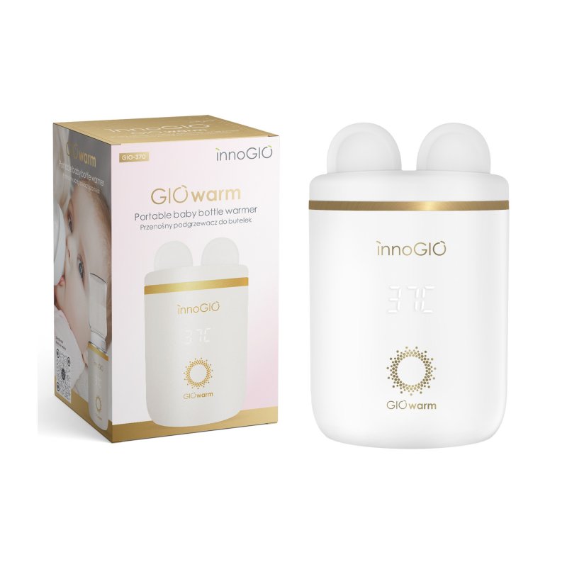 Produkt - Cestovní ohřívač lahví GIOWarm