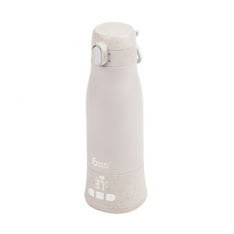 Produkt - Cestovní ohřívač Moov & Feed Mineral Beige