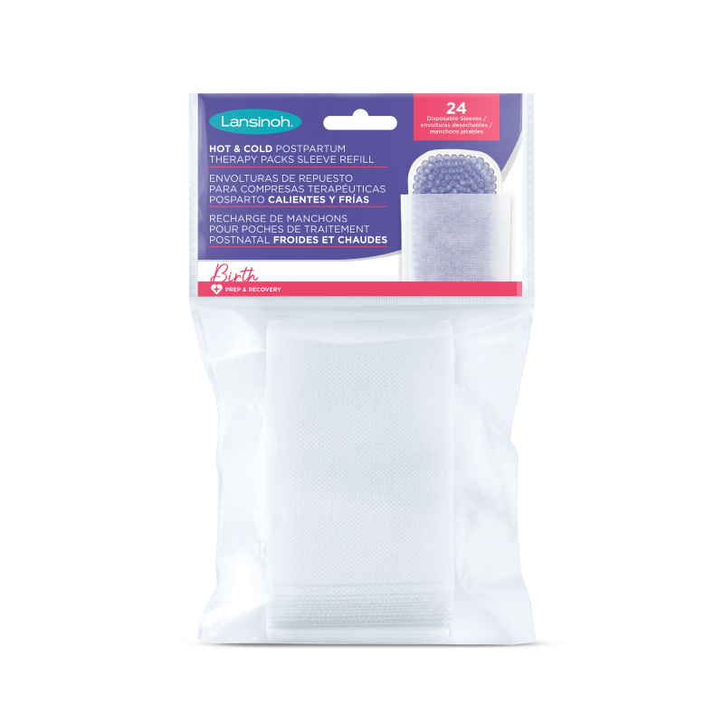 Produkt - Hygienické návleky na poporodní vložku Cold & Warm 24ks