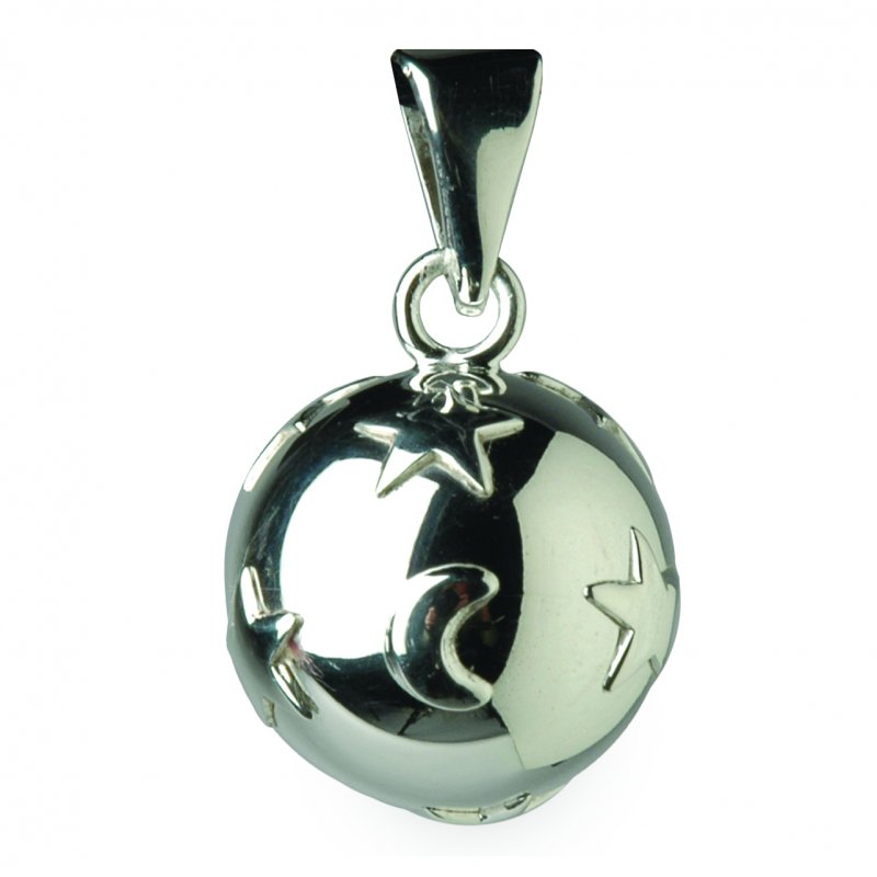 Produkt - Těhotenská rolnička ESSENTIALS Star/moon