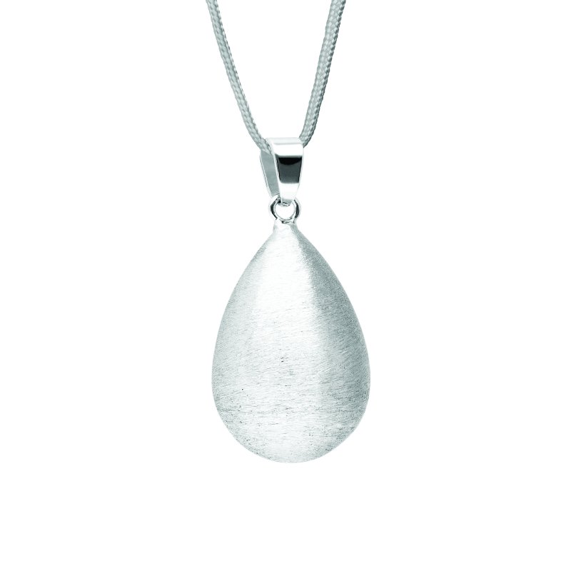 Produkt - Těhotenská rolnička DROP SHAPE Silver