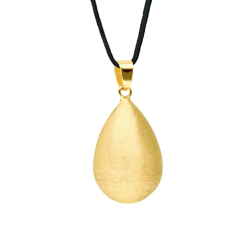 Produkt - Těhotenská rolnička DROP SHAPE Gold
