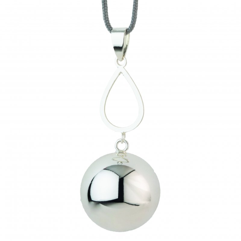 Produkt - Těhotenská rolnička FANTASY Silver drop
