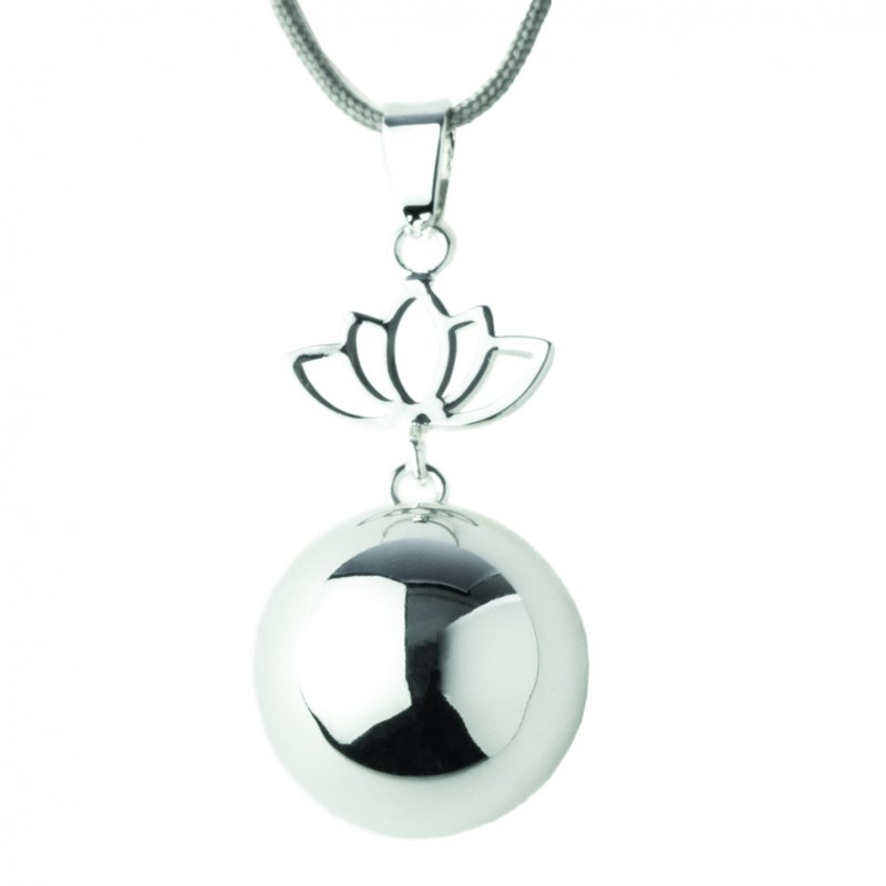 Produkt - Těhotenská rolnička FANTASY Silver lotus
