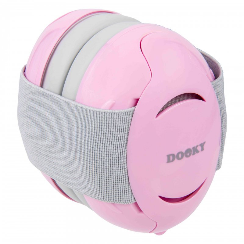 Produkt - Chrániče sluchu BABY 0-36m Pink