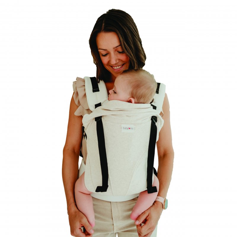 Produkt - Ergonomické nosítko TRICOT-CLICK Almond Melange