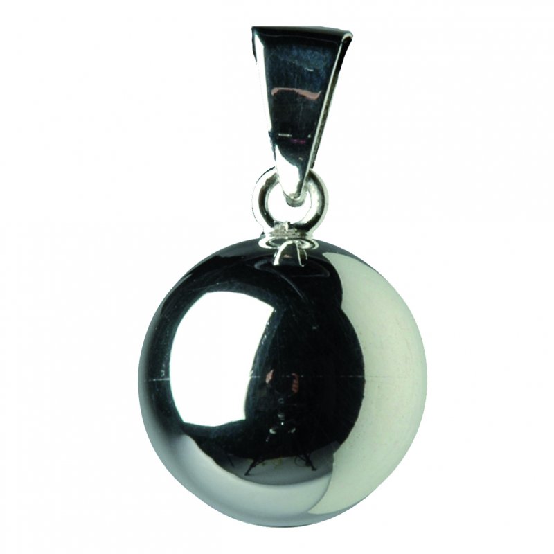 Produkt - Těhotenská rolnička ESSENTIALS Plain Silver