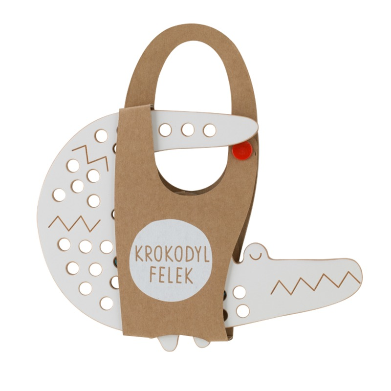Produkt - Provlékačka velká Krokodýl George