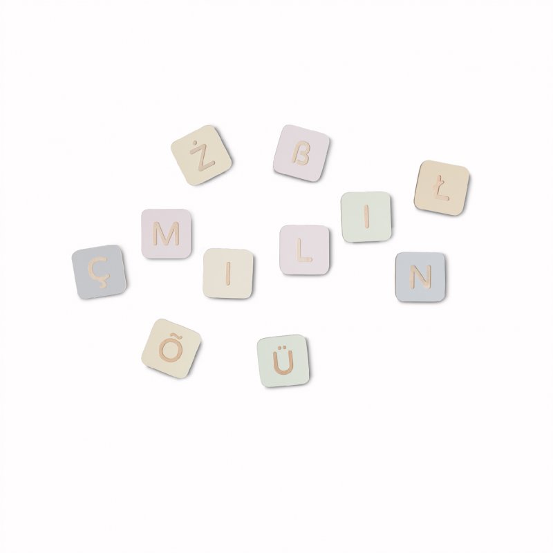 Produkt - Dřevěné kostky Alphabet