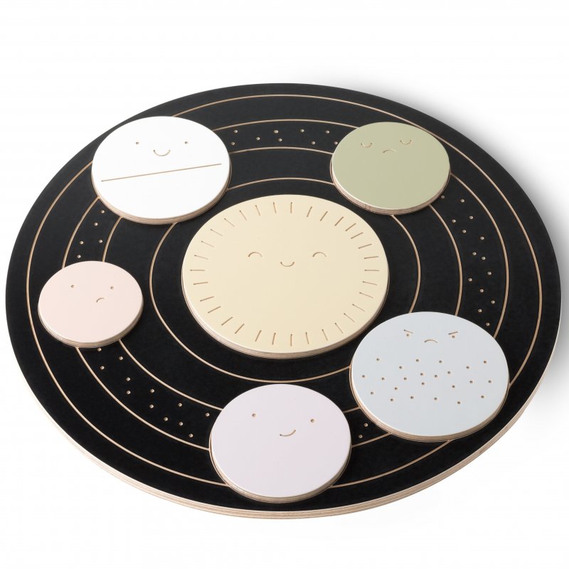 Produkt - Dřevěné deskové puzzle Kosmos of Emotions