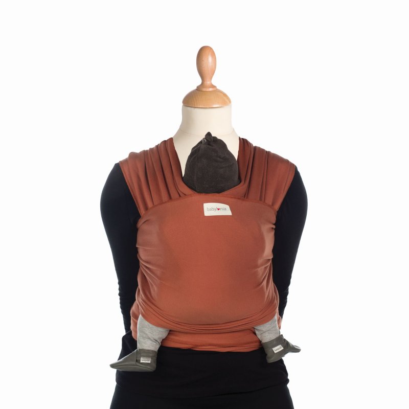 Produkt - Nosítko TRICOT-SLEN ORGANIC Sierra Brown