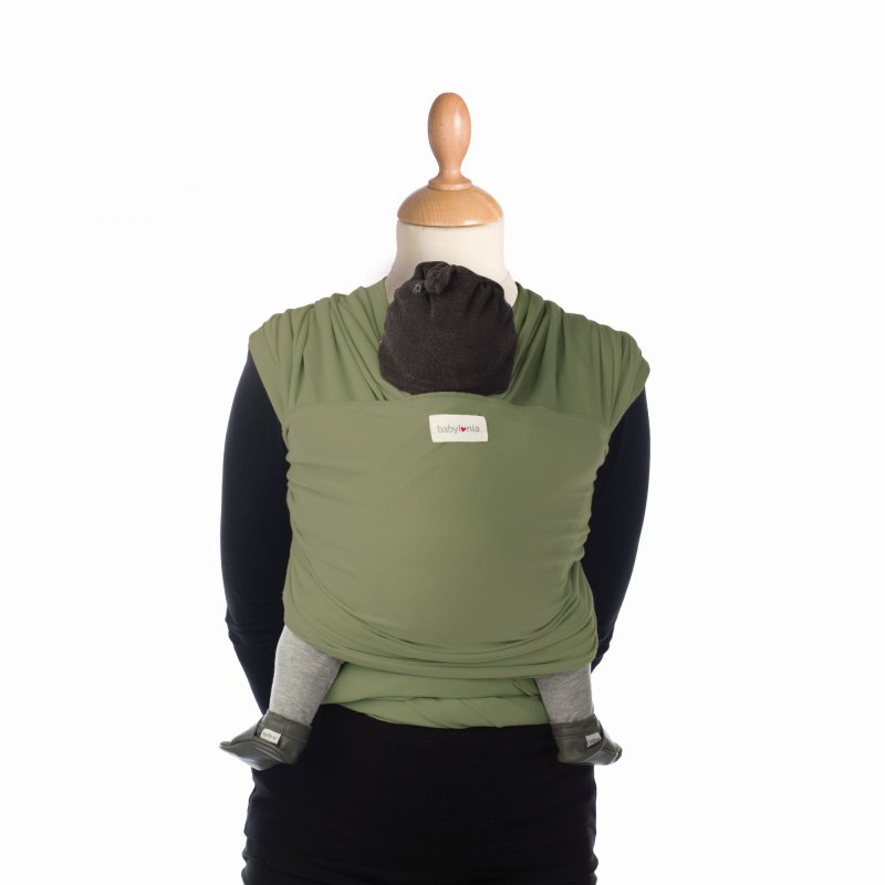 Produkt - Nosítko TRICOT-SLEN ORGANIC Olive Green