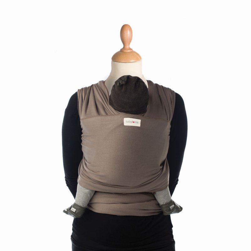 Produkt - Nosítko TRICOT-SLEN ORGANIC Mild Taupe