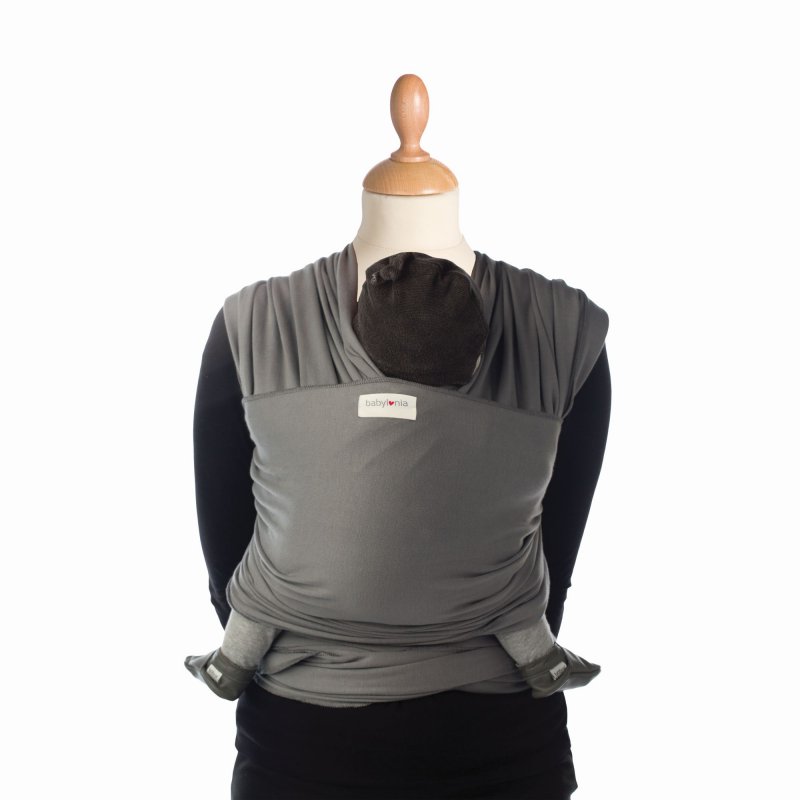Produkt - Nosítko TRICOT-SLEN ORGANIC Moon Mist Grey