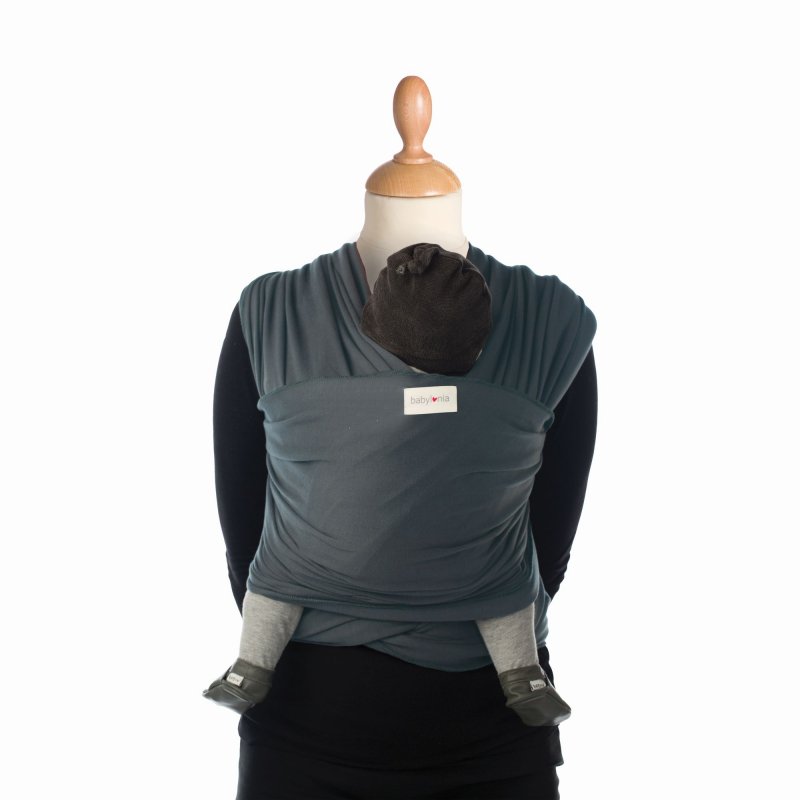 Produkt - Nosítko TRICOT-SLEN BAMBOO Smokey Grey