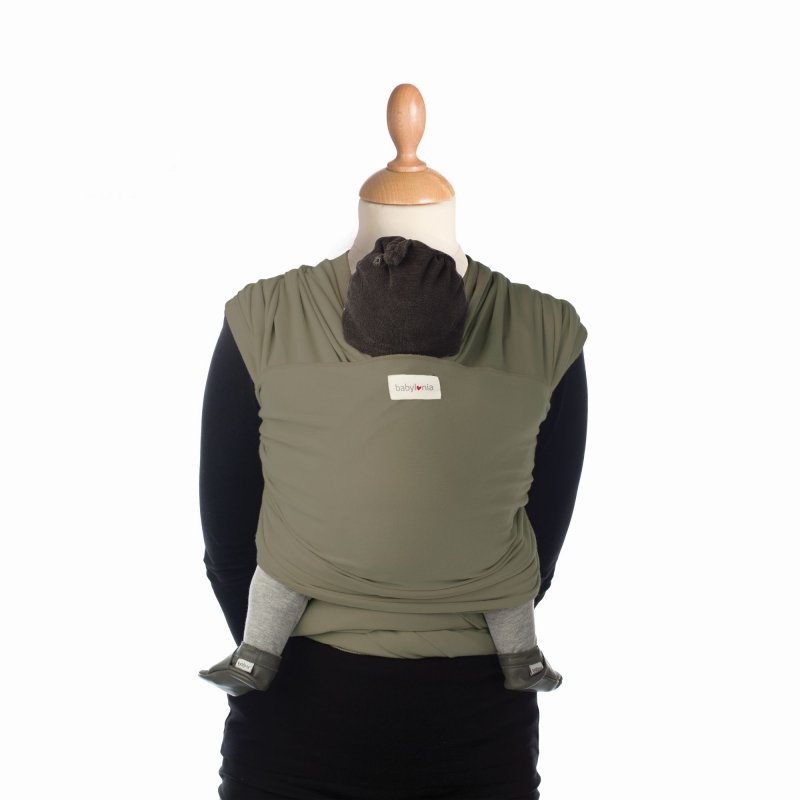 Produkt - Nosítko TRICOT-SLEN BAMBOO Khaki Green