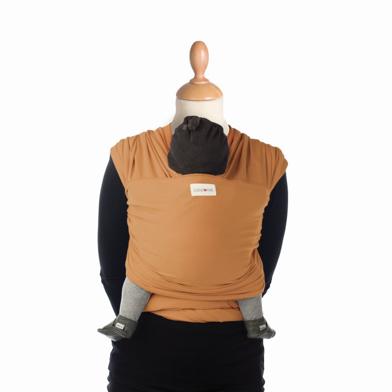 Produkt - Nosítko TRICOT-SLEN BAMBOO Pecan Brown