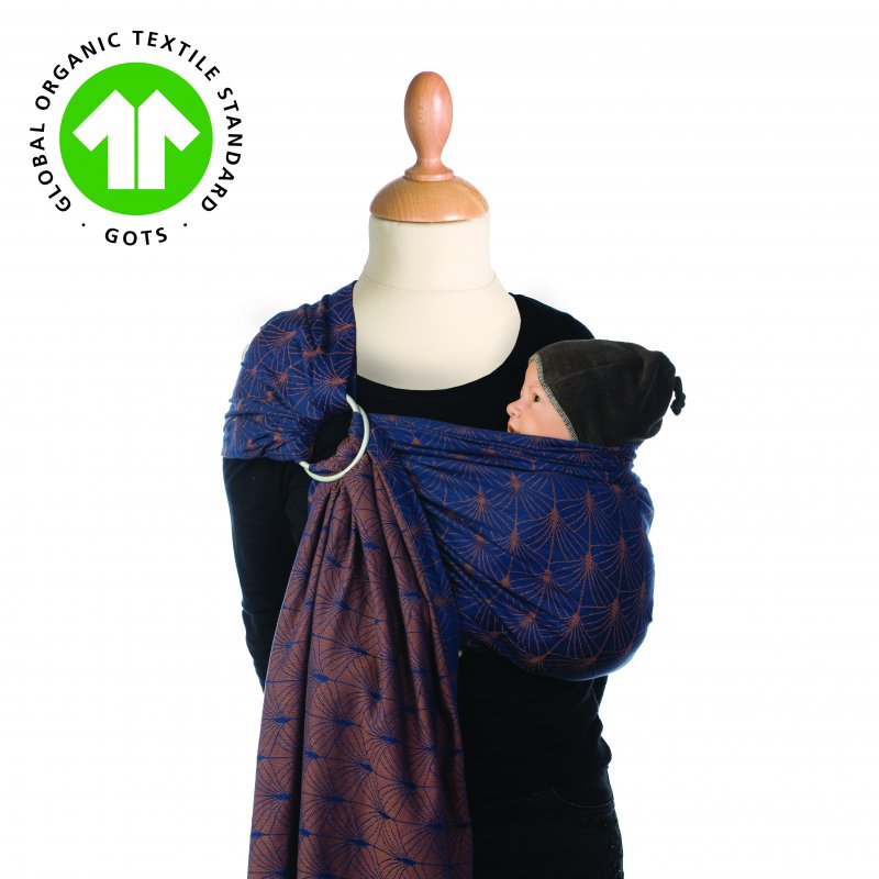 Produkt - Nosítko BB-SLING Ornate Blue