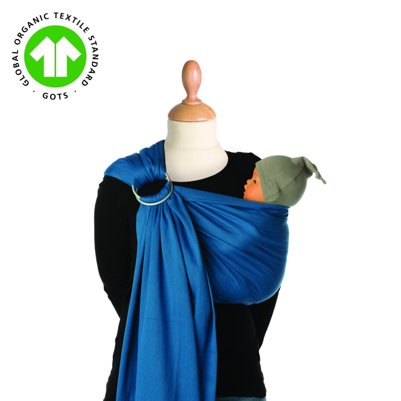 Produkt - Nosítko BB-SLING Campanula Blue