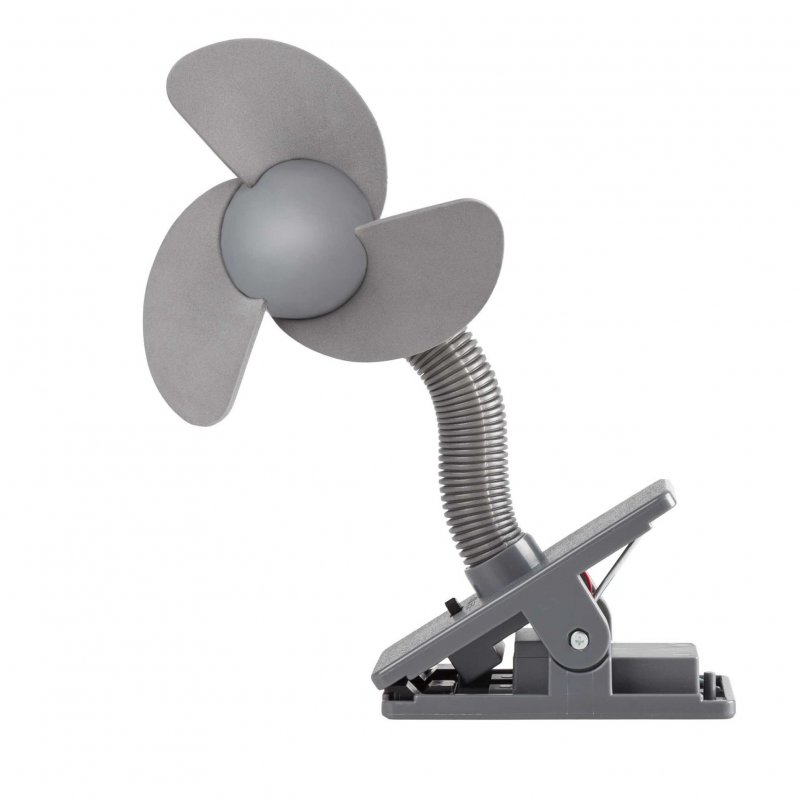 Produkt - Ventilátor na kočárek Stroller Fan Soft Foam