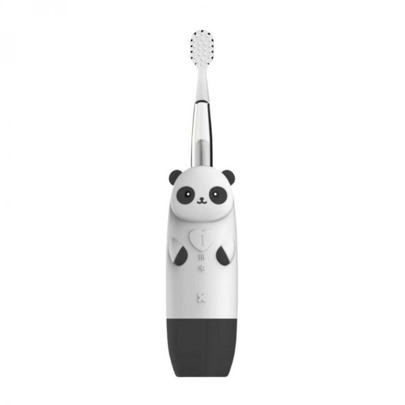 Produkt - Elektronický sonický zubní kartáček GIOPanda Black (POŠKOZENÝ OBAL)