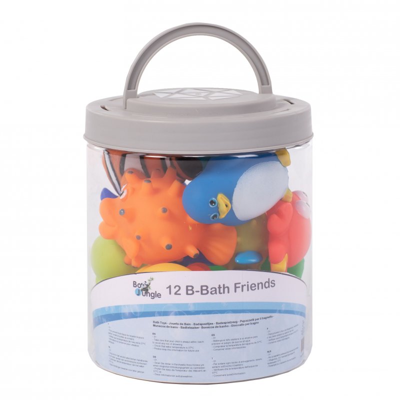Produkt - Kamarádi do vody B-BATH FRIENDS 12ks (NEÚPLNÝ OBAL)