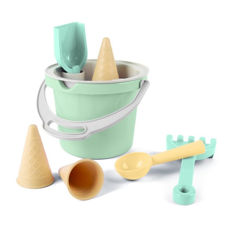 Produkt - Hračky na písek - zmrzlina - 8ks Pastel Blue 24m+