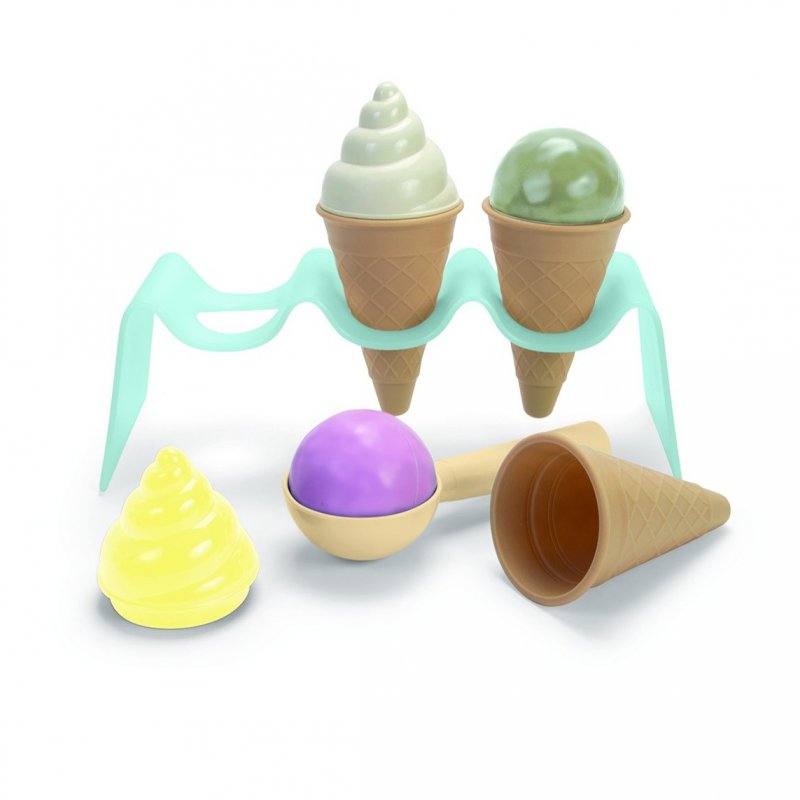 Produkt - Zmrzlinová sada malá 9ks Pastel Blue 24m+