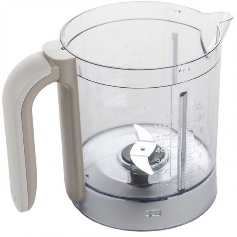 Produkt - nádoba na mixování Nutribaby+ Mineral Beige (bez víčka)