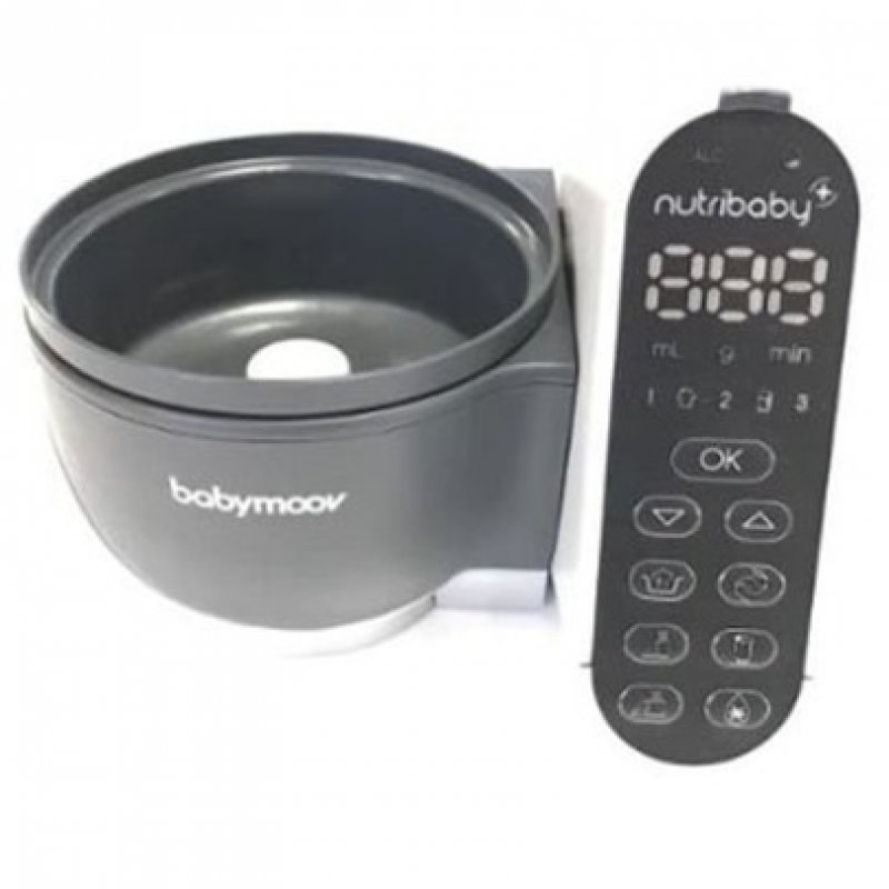 Produkt - topná jednotka Nutribaby+ Industrial Grey