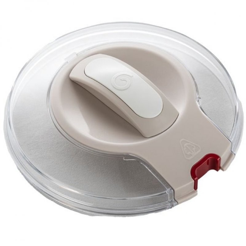 Produkt - víčko k parnímu koši Nutribaby+ Mineral Beige