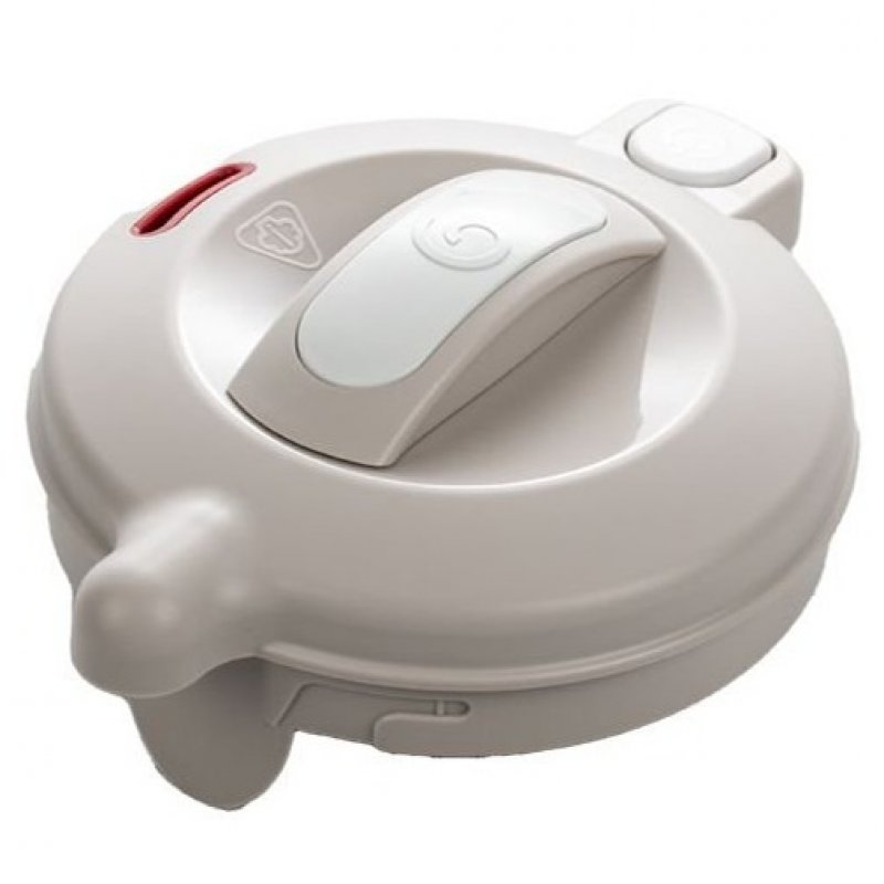 Produkt - víčko k nádobě na mixování Nutribaby+ Mineral Beige