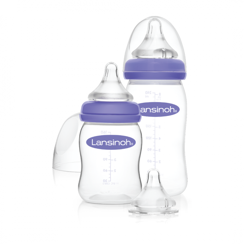 Produkt - Startovací set lahví 1x 160ml + 1x 240ml s NaturalWave TM savičkou (S+M+L)