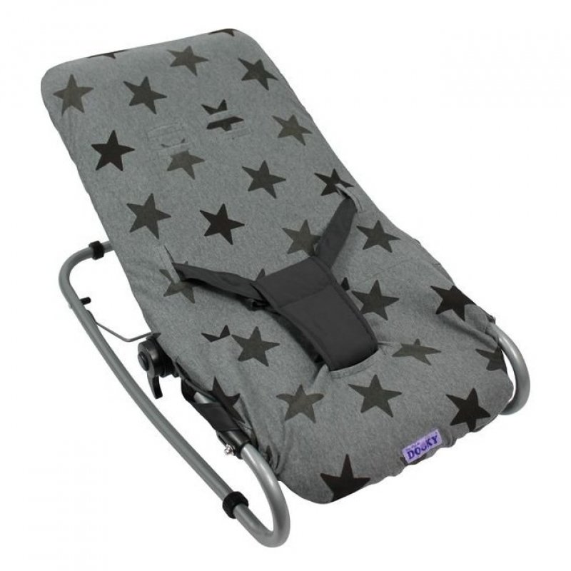 Produkt - Potah na lehačku Grey Stars (ROZBALENO)